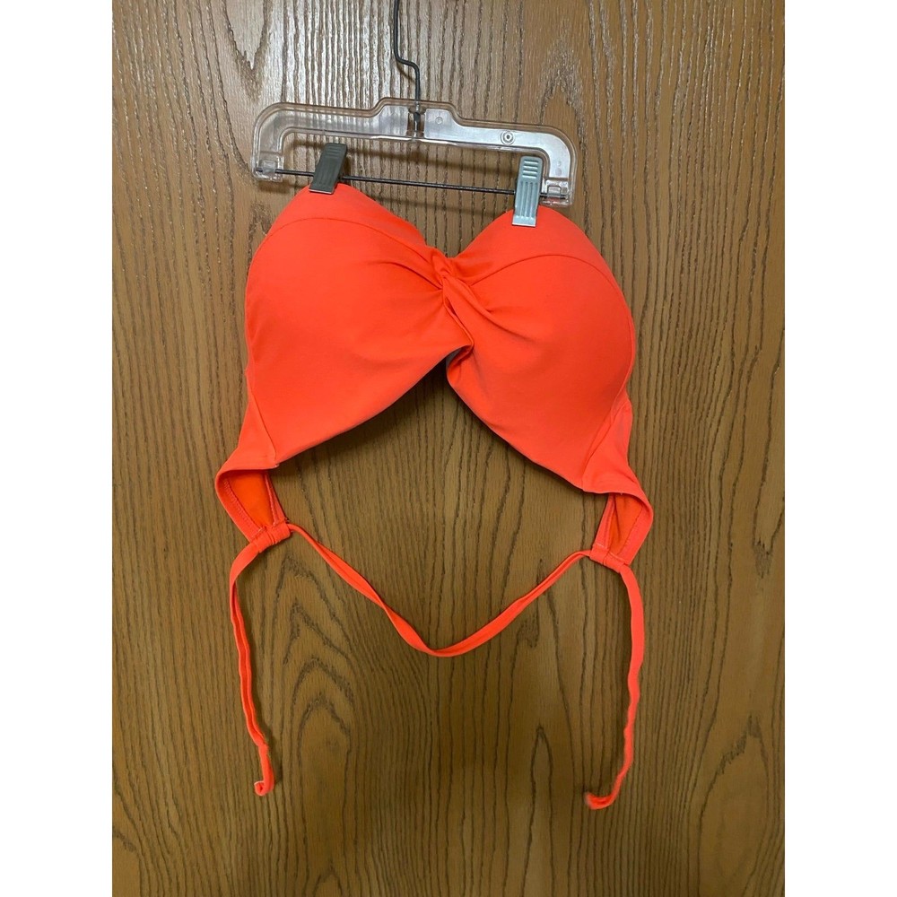 Strapless bikini top